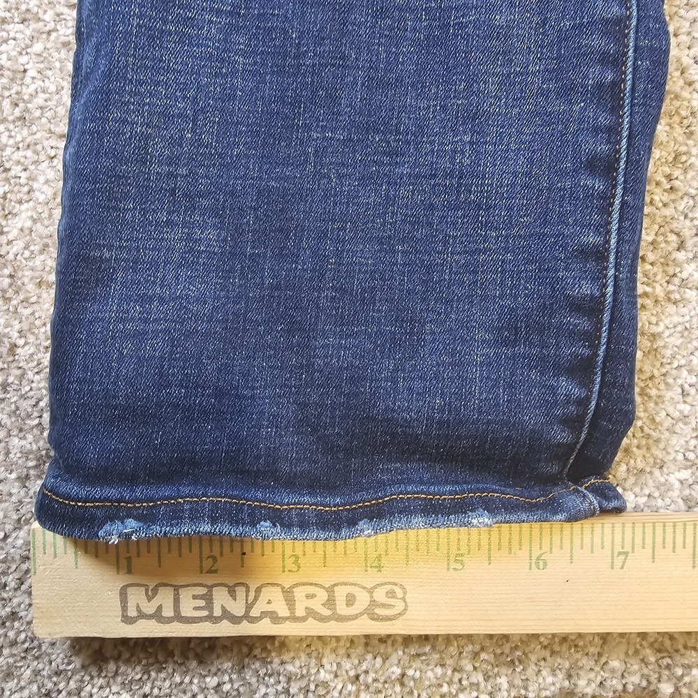 American Eagle Outfitters Next Level Flex Straight Blue Denim Jeans Mens 34x34 - Picture 8 of 16